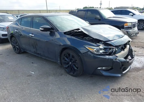 2016 Nissan Maxima 3.5 Sv z USA, uszkodzony, nr VIN 1N4AA6AP7GC394370